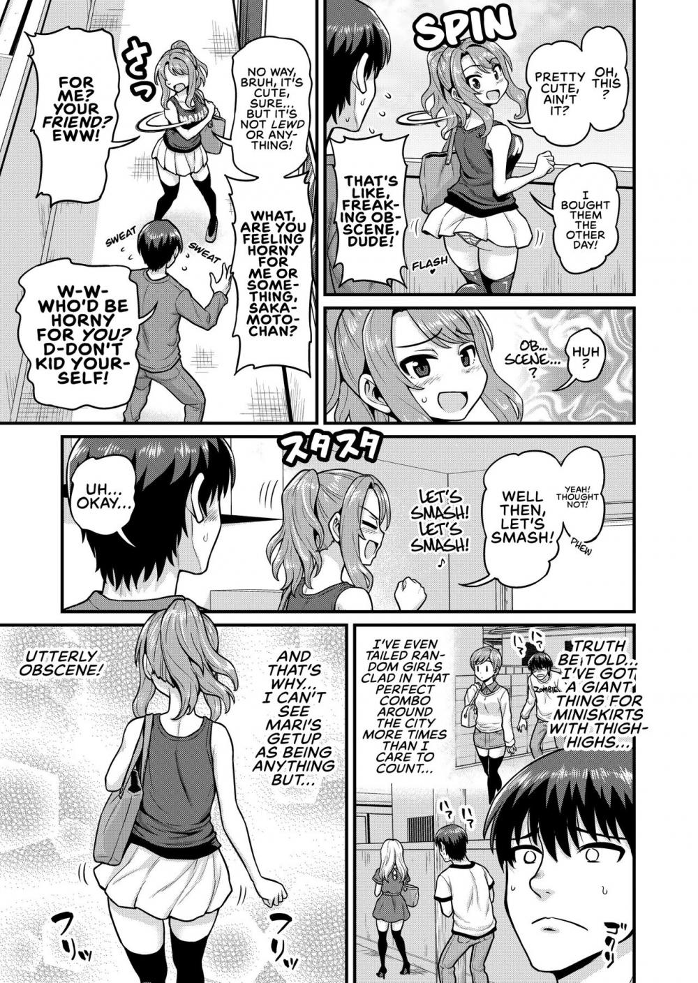 Hentai Manga Comic-Smashing With Your Gamer Girl Friend-Read-4